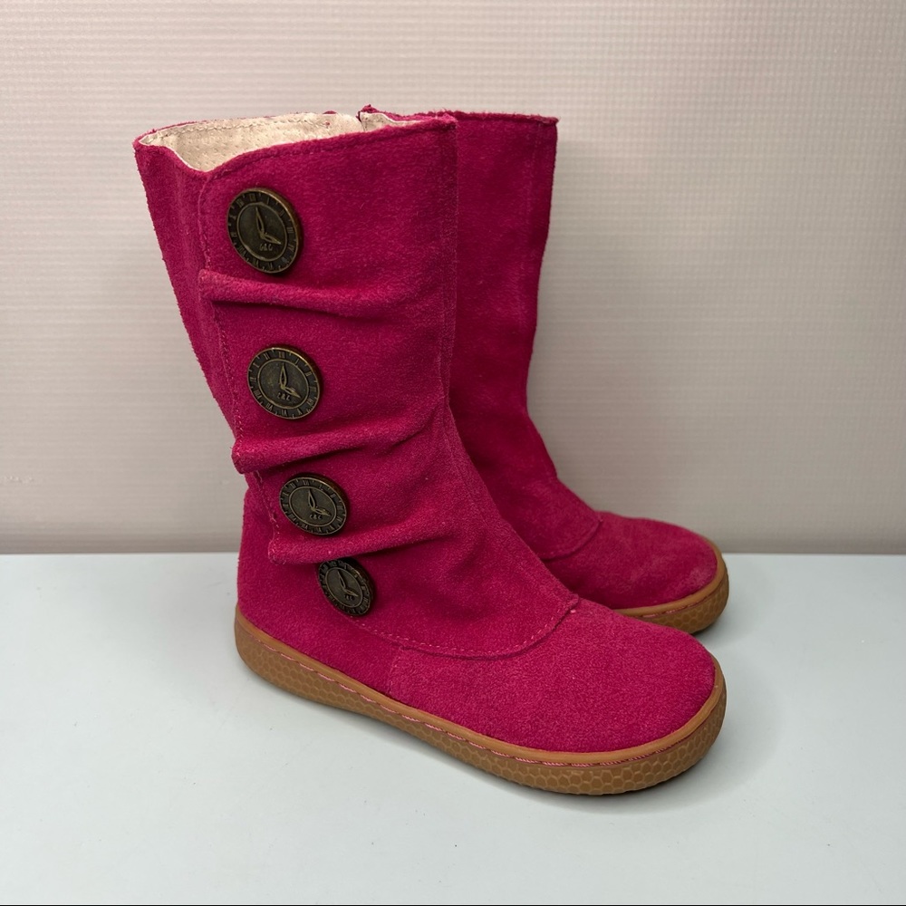 Livie & Luca Marchita Suede Boots - Size 9